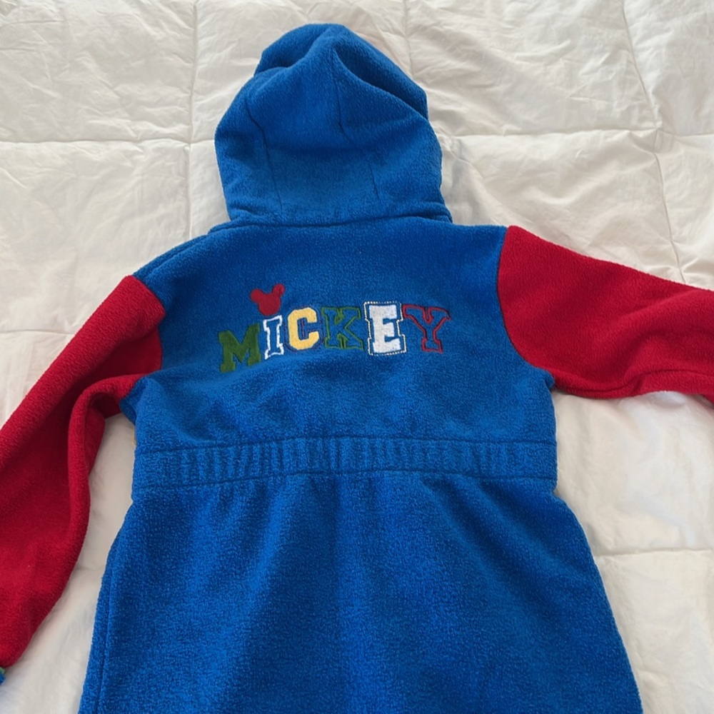 Vintage Mickey Mouse Robe - Picture 3 of 5